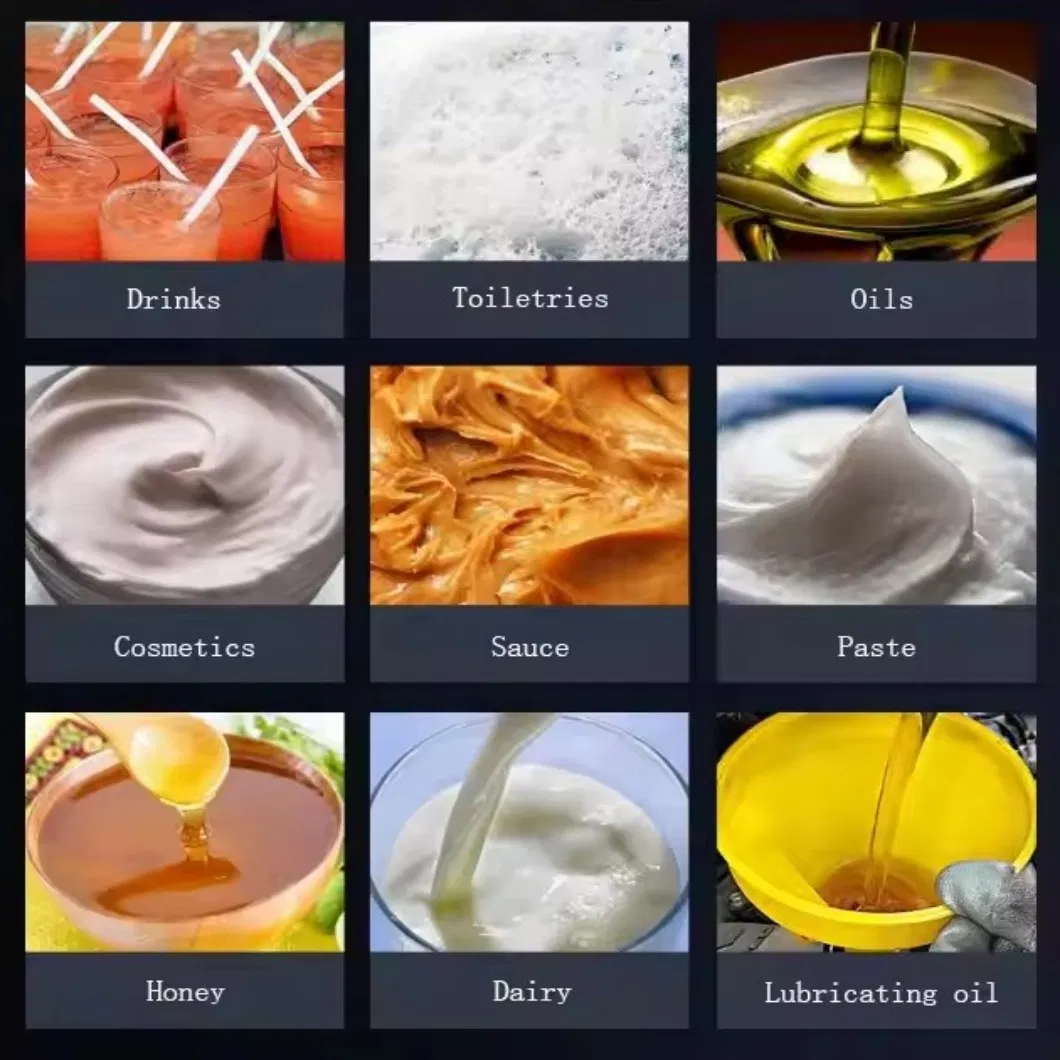 Diversos envases