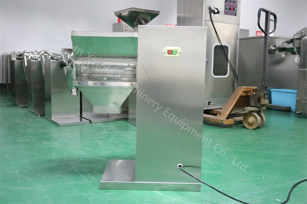 Granulador rotatorio de fertilizante para pellets de alimentación, máquina de farmacéuticos, máquina de granulación oscilante multipropósito