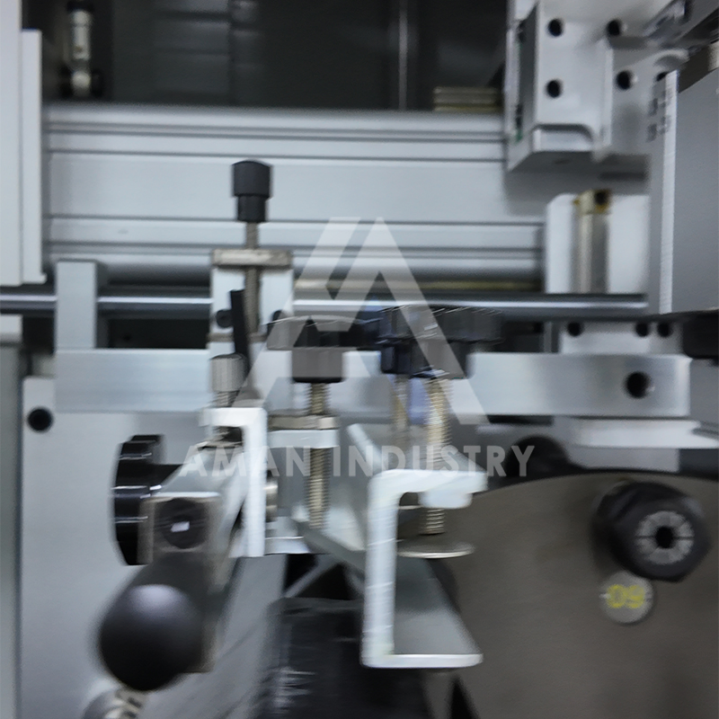 Máquina de impresión serigráfica cilíndrica rotativa para tubos suaves de papel