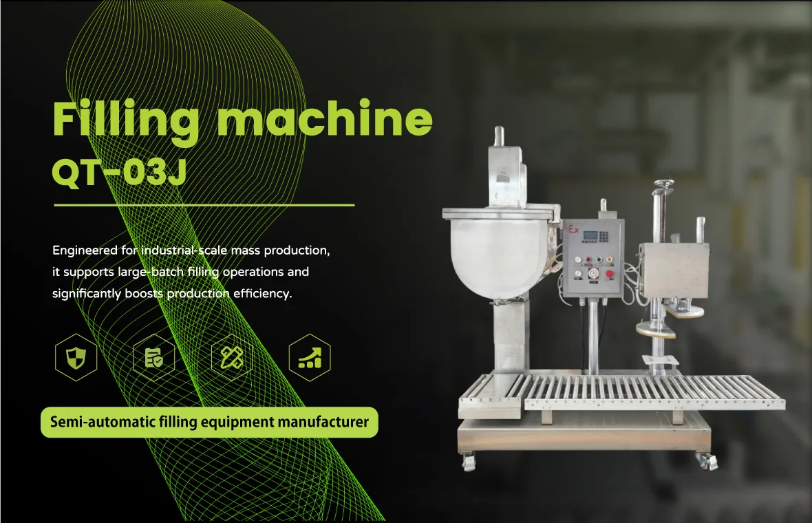 Máquina de Llenado Neumática