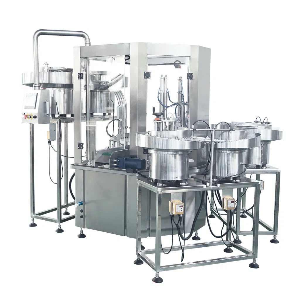 Escena de fábrica máquina real