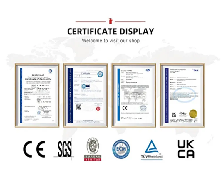 Certificados de calidad
