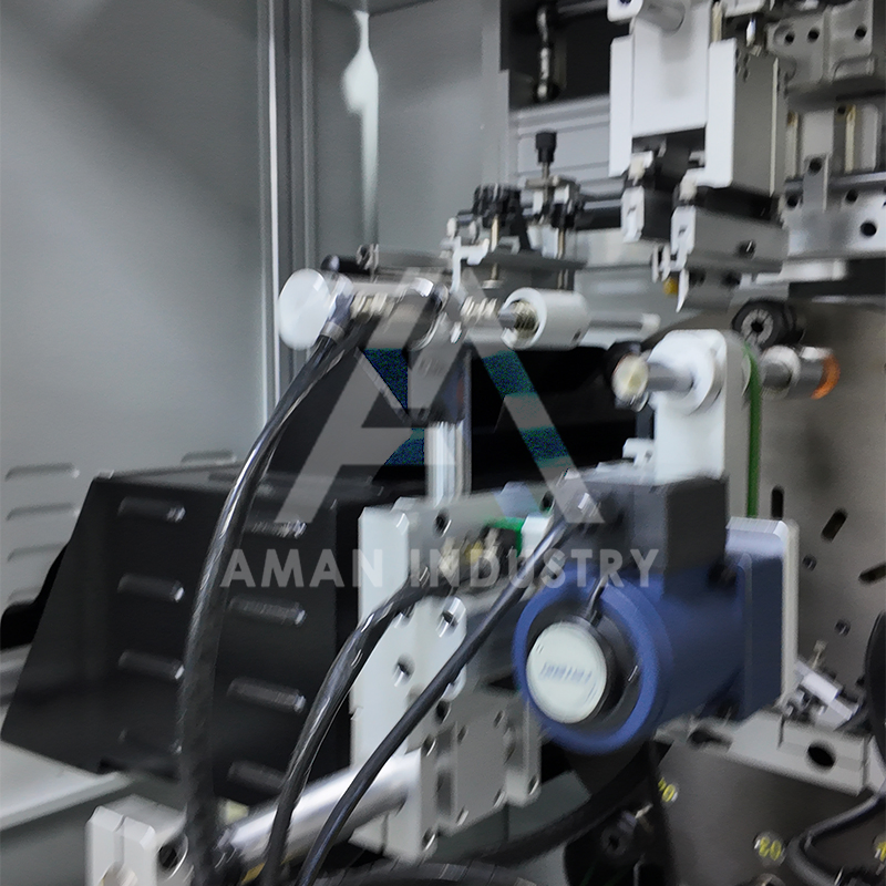 Máquina de impresión serigráfica cilíndrica rotativa para tubos suaves de papel