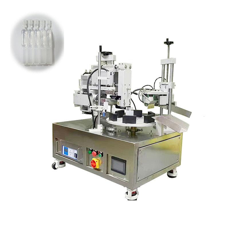 Máquina de llenado y sellado por ultrasonido de tubos de plástico para gel líquido cosmético