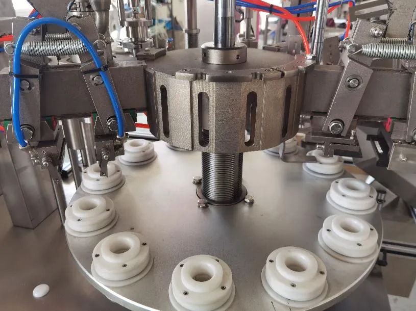 Estaciones de trabajo de la máquina