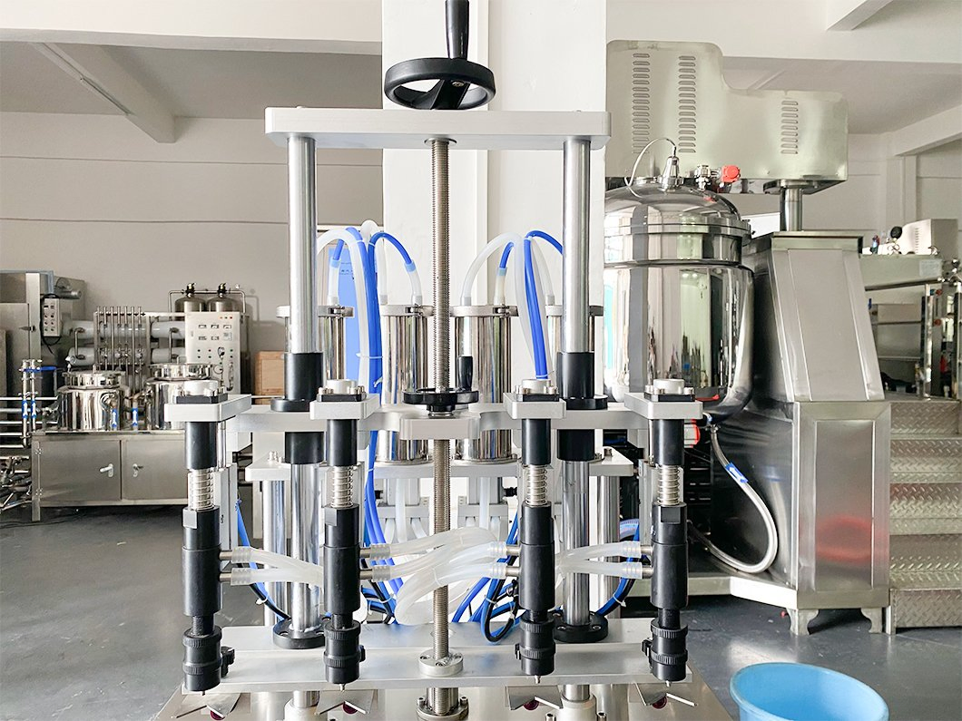 Honemix 4 Cabezas Automáticas de Relleno de Botellas de Aceite Esencial Líquido Cosmético Pequeño Máquina de Relleno de Perfume Fragancia Precio