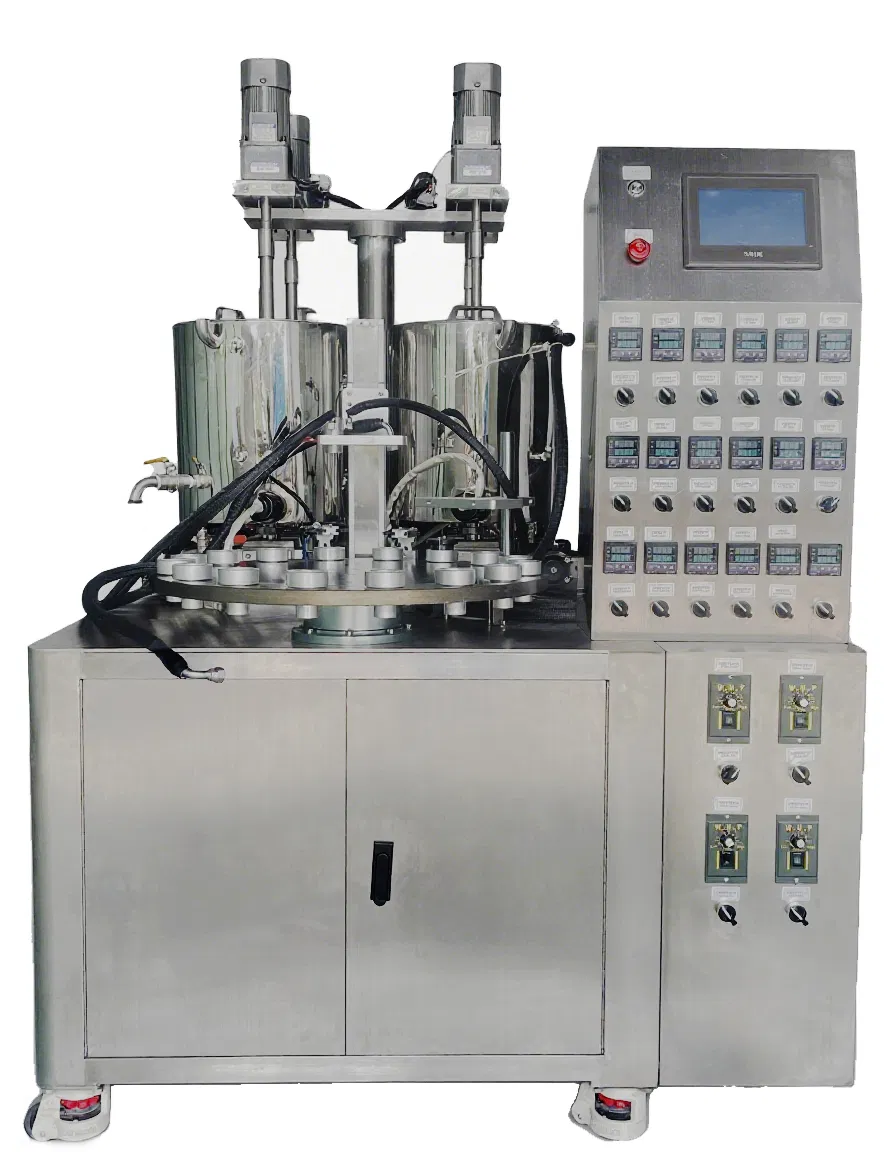 Máquina de llenado rotativa 1
