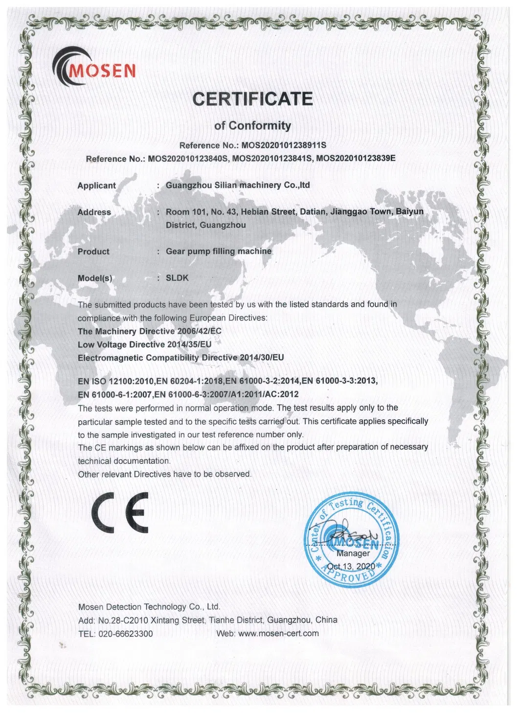 Certificado