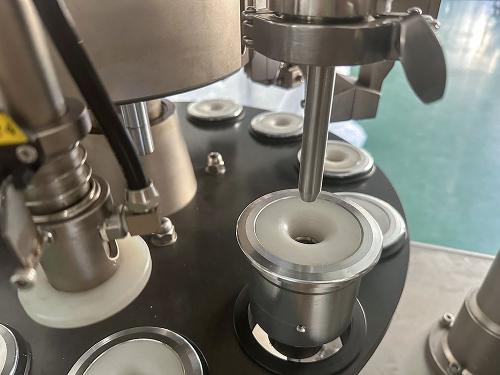 Tubepro-60 Máquina de llenado y sellado de tubos de crema facial suave cosmética