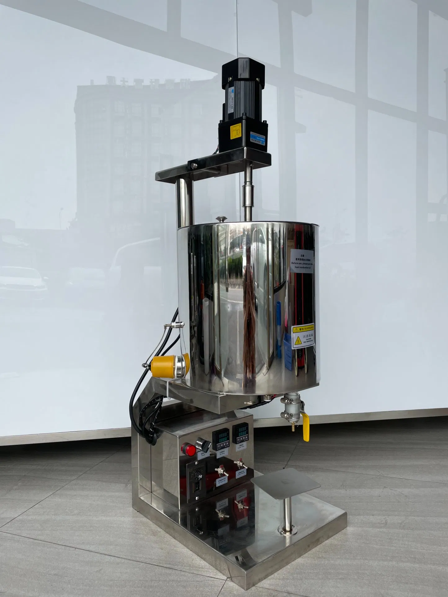 20L Máquina de Llenado de Labial Llenado Manual