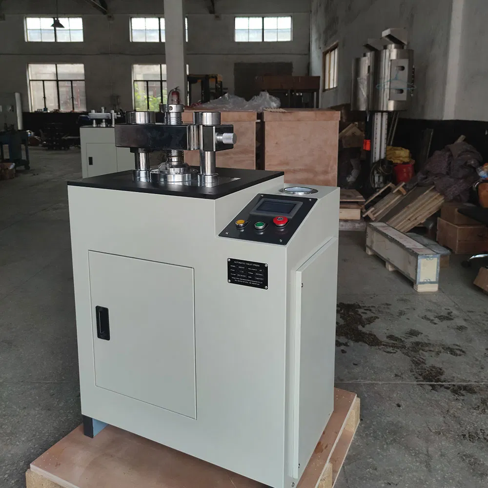 Máquina de Prensado de Polvo de Laboratorio 30t 40t 60t 80t Prensa Hidráulica de Compactación de Polvo para Xrf/X-ray Fluorescence