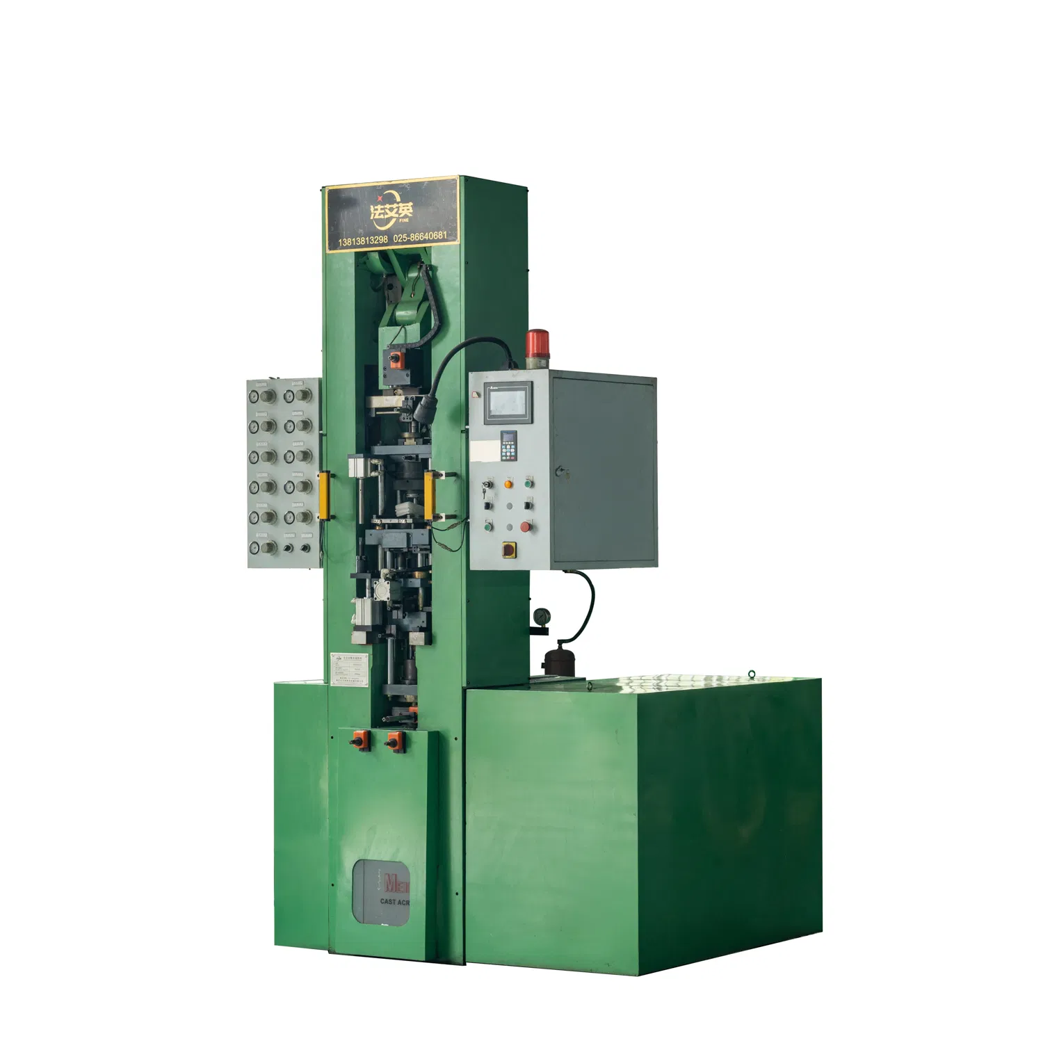 60t Automático/ 260 Tonelada/ Hpp-30f Metal de Hierro /Hpp-1000s Máquina Hidráulica Serie Tpa Prensa Compactadora Automática de Polvo Seco