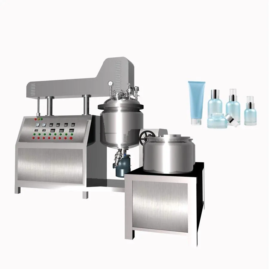 Mezclador homogéneo de crema facial cosmética