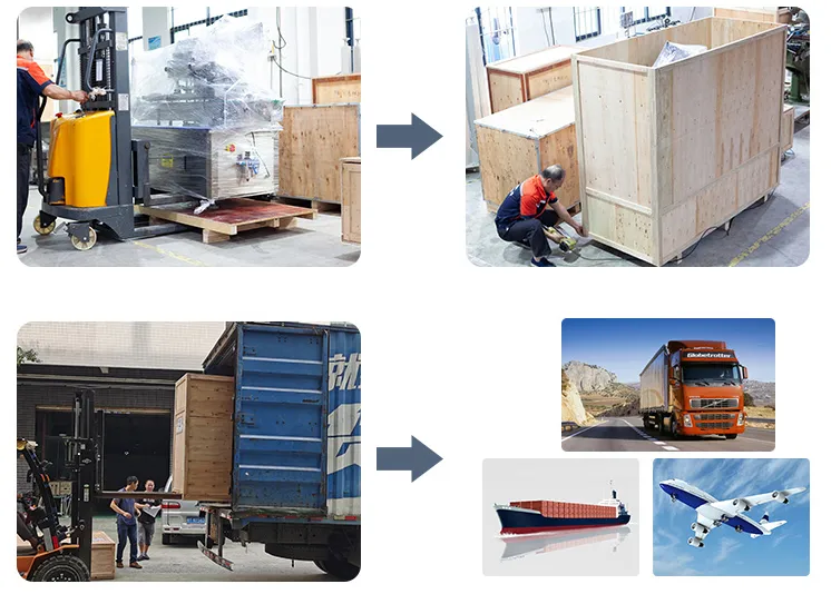 Embalaje de exportación