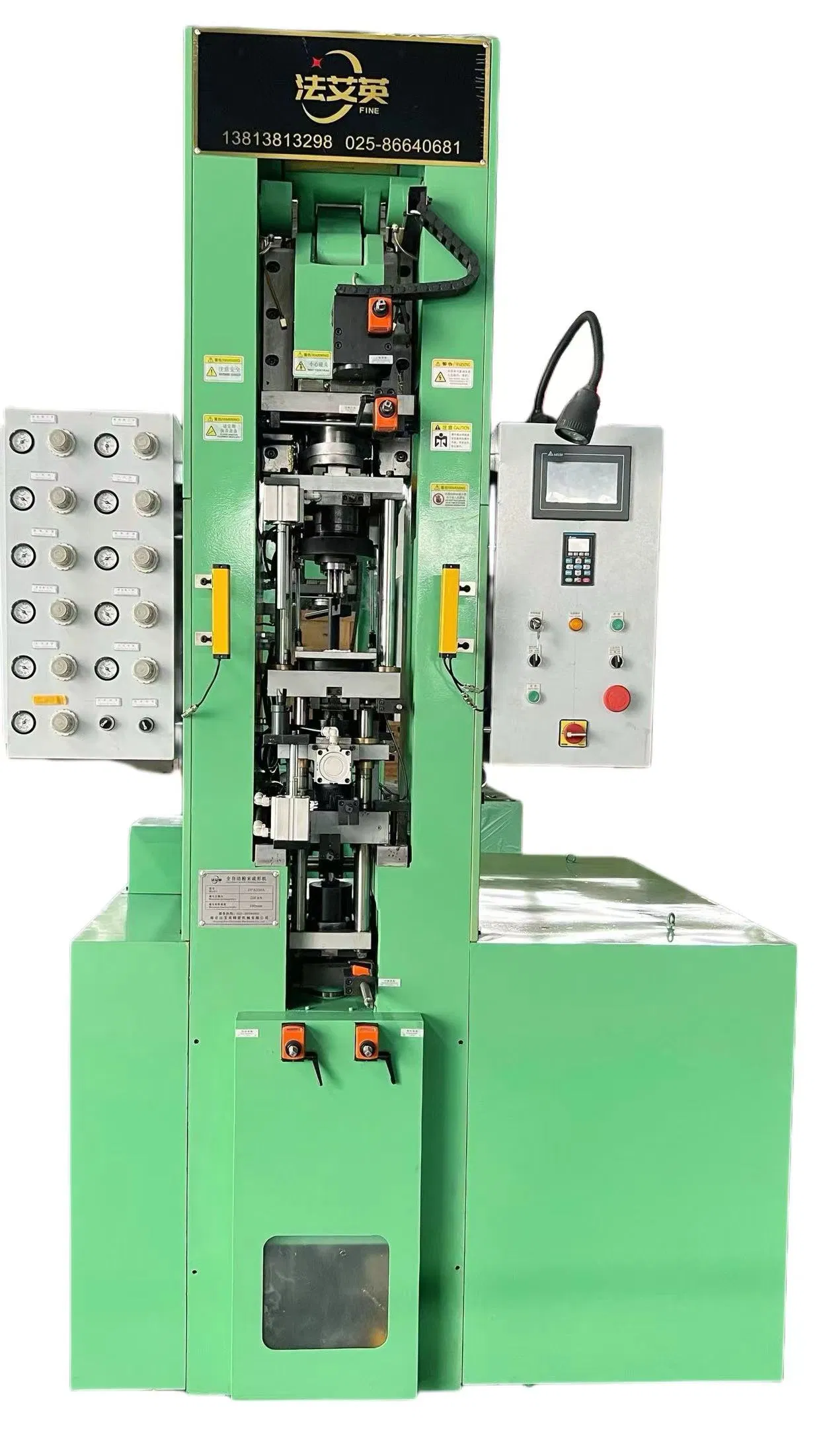 Hpp-30f Metal de Hierro /Hpp-150n/60t Automático/ Hpp-1000s Máquina Compactadora Hidráulica de Polvo Cerámico de la Serie Tpa Prensa Compactadora de Polvo Seco de Matriz Fija