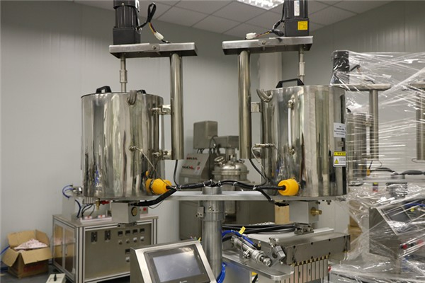 Máquina de llenado de pasta para tubo de lápiz labial, máscara de pestañas, bálsamo labial, molde cosmético semiautomático 12