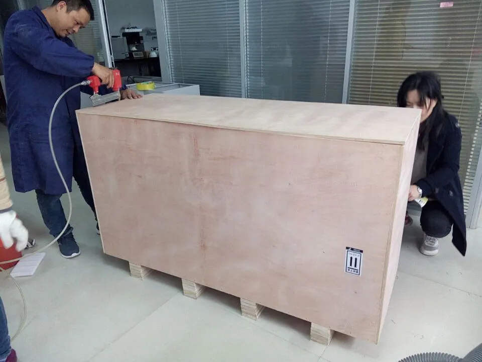 Paquete de madera