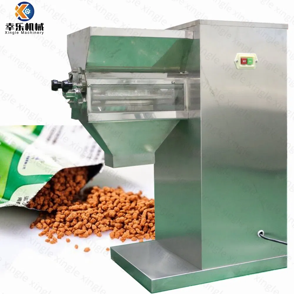 Granulador rotatorio de fertilizante para pellets de alimentación, máquina de farmacéuticos, máquina de granulación oscilante multipropósito