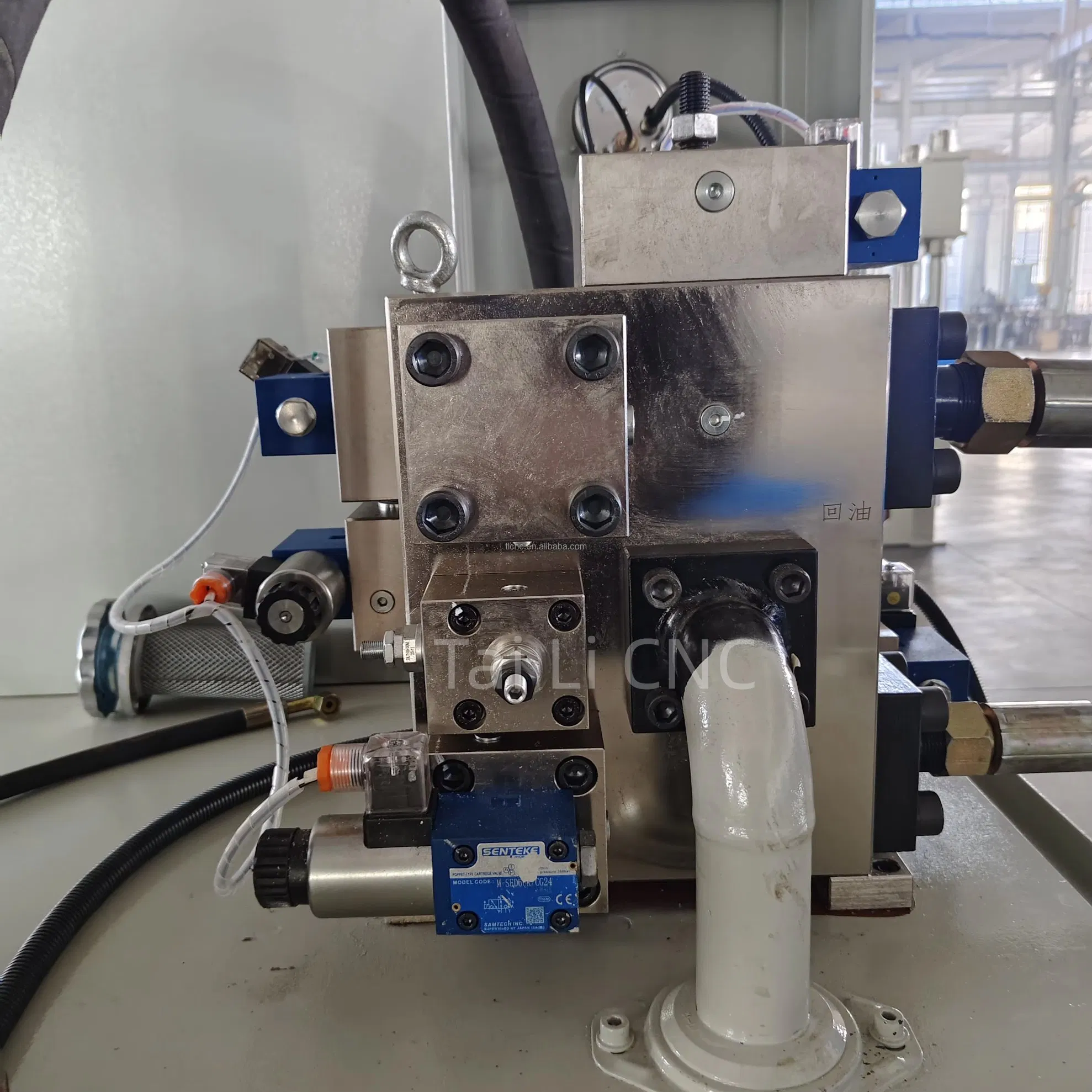 Prensado en polvo de pequeñas piezas de grafito en 100t/160t/315t prensas hidráulicas de cuatro columnas