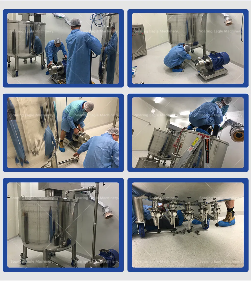 Proceso de emulsión