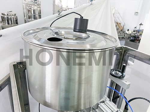 Fabricante de envases Hone Máquina de llenado, sellado e impresión de tubos plásticos rotativos para crema de manos, protector solar, crema de maquillaje, loción cosmética y pasta