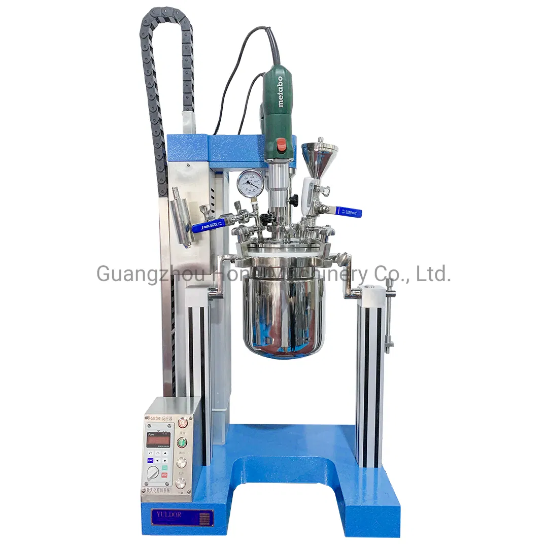 Pon a punto de alto cizallamiento de 30L Mezclador Laboratorio de cosmética vacío homogeneizador de emulsionante