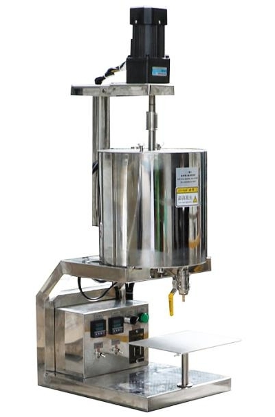 Máquina de Calentamiento, Mezcla y Relleno de Pintalabios Silian 20L Máquina de Fabricación de Pintalabios Equipo de Fabricación de Bálsamo Labial