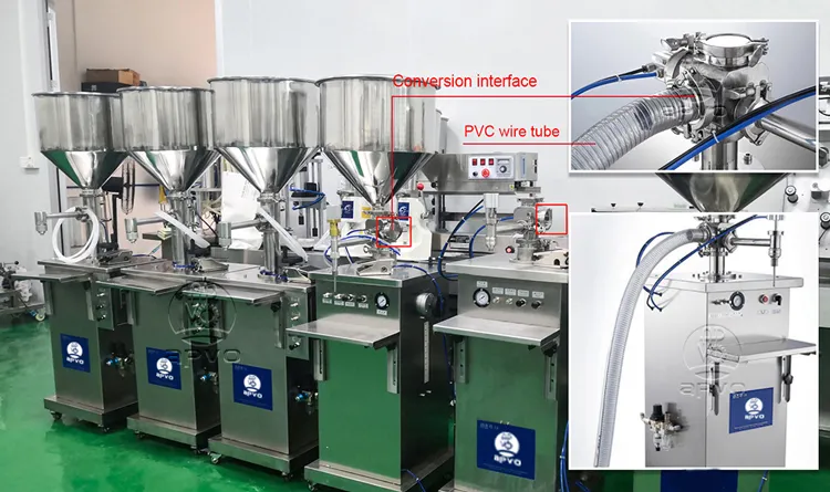 Llenadora Automática 1