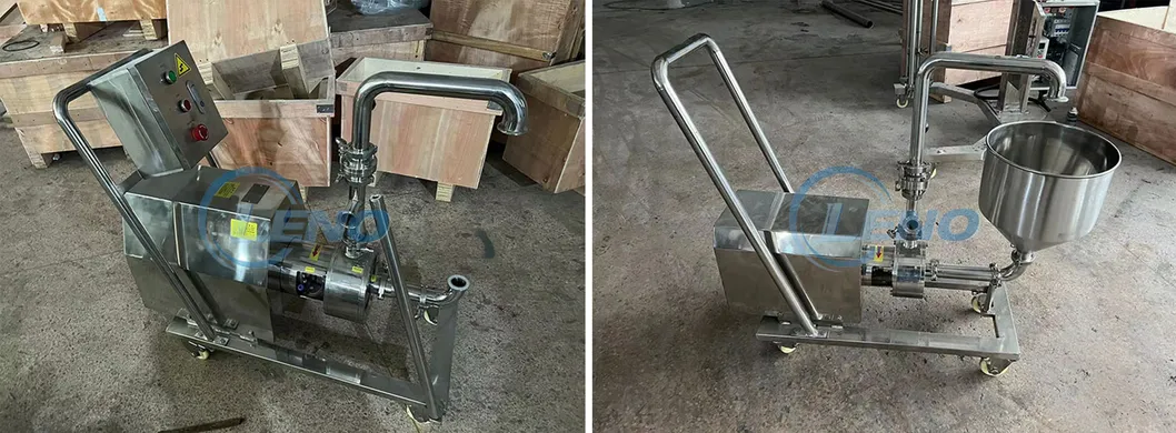 Bomba con caja de control