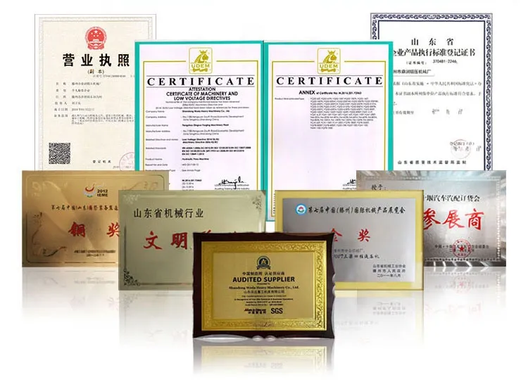 Certificación