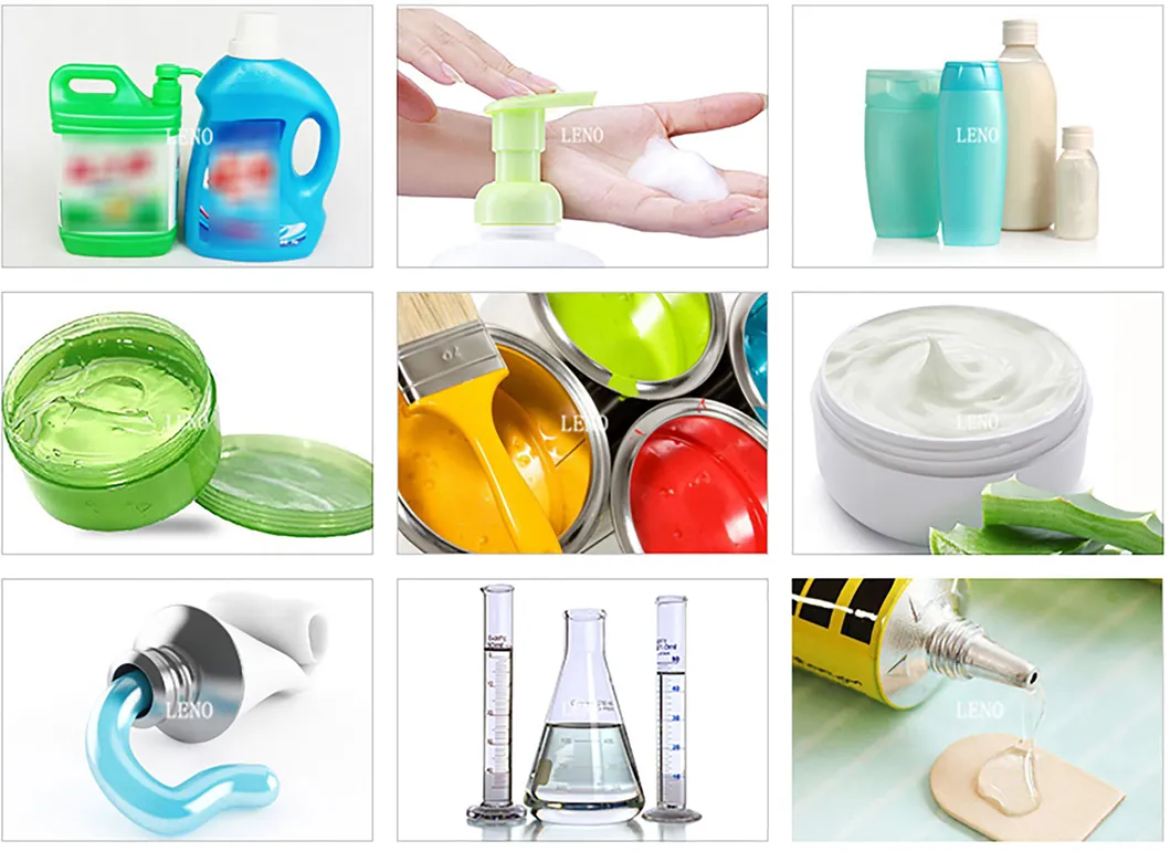 Aplicación de Bomba Emulsificadora