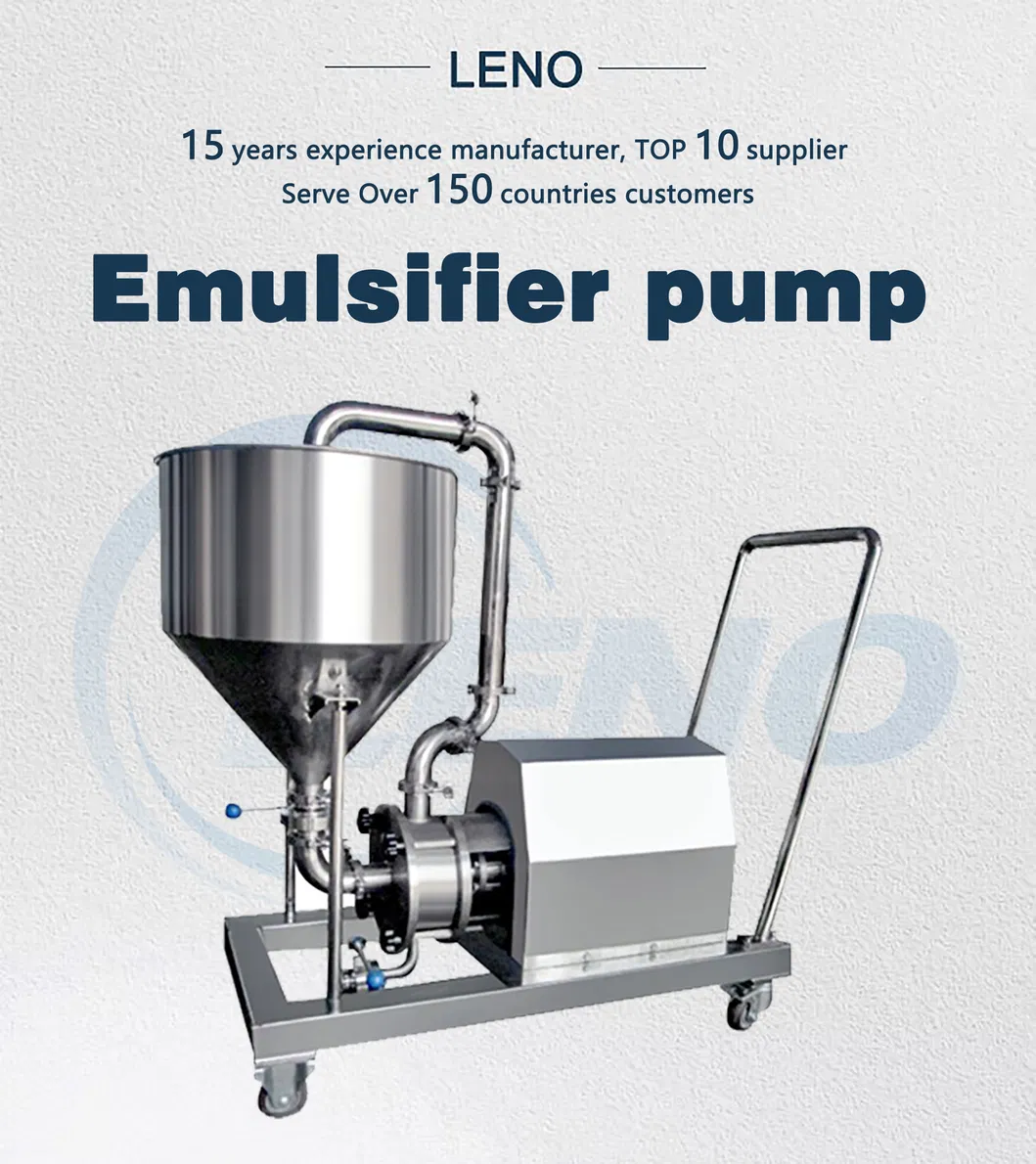 Máquina Mezcladora Emulsificadora al Vacío Equipos de Fabricación de Cosméticos Emulsificador de Elevación Hidráulica 100L