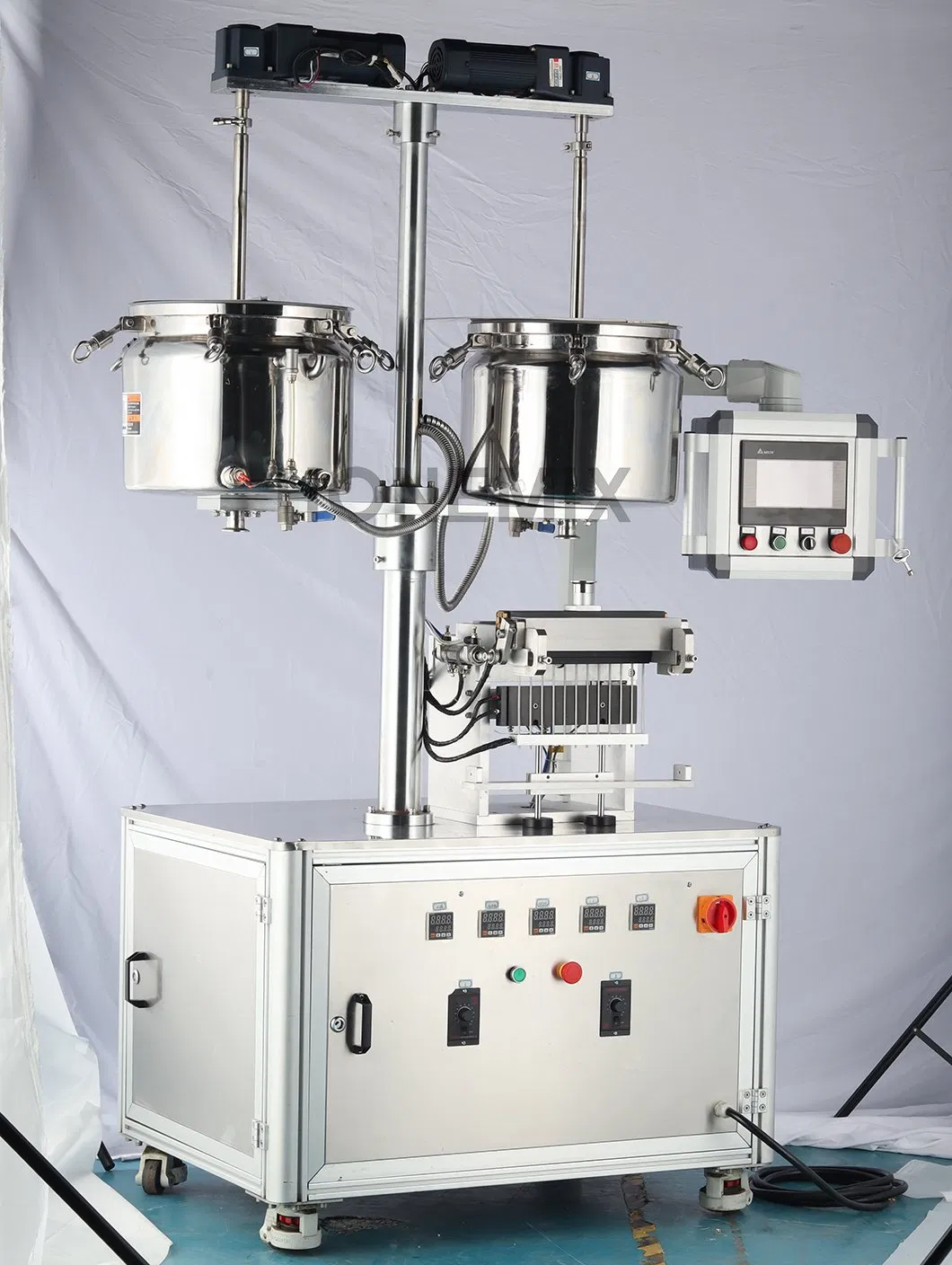 Estructura de la máquina