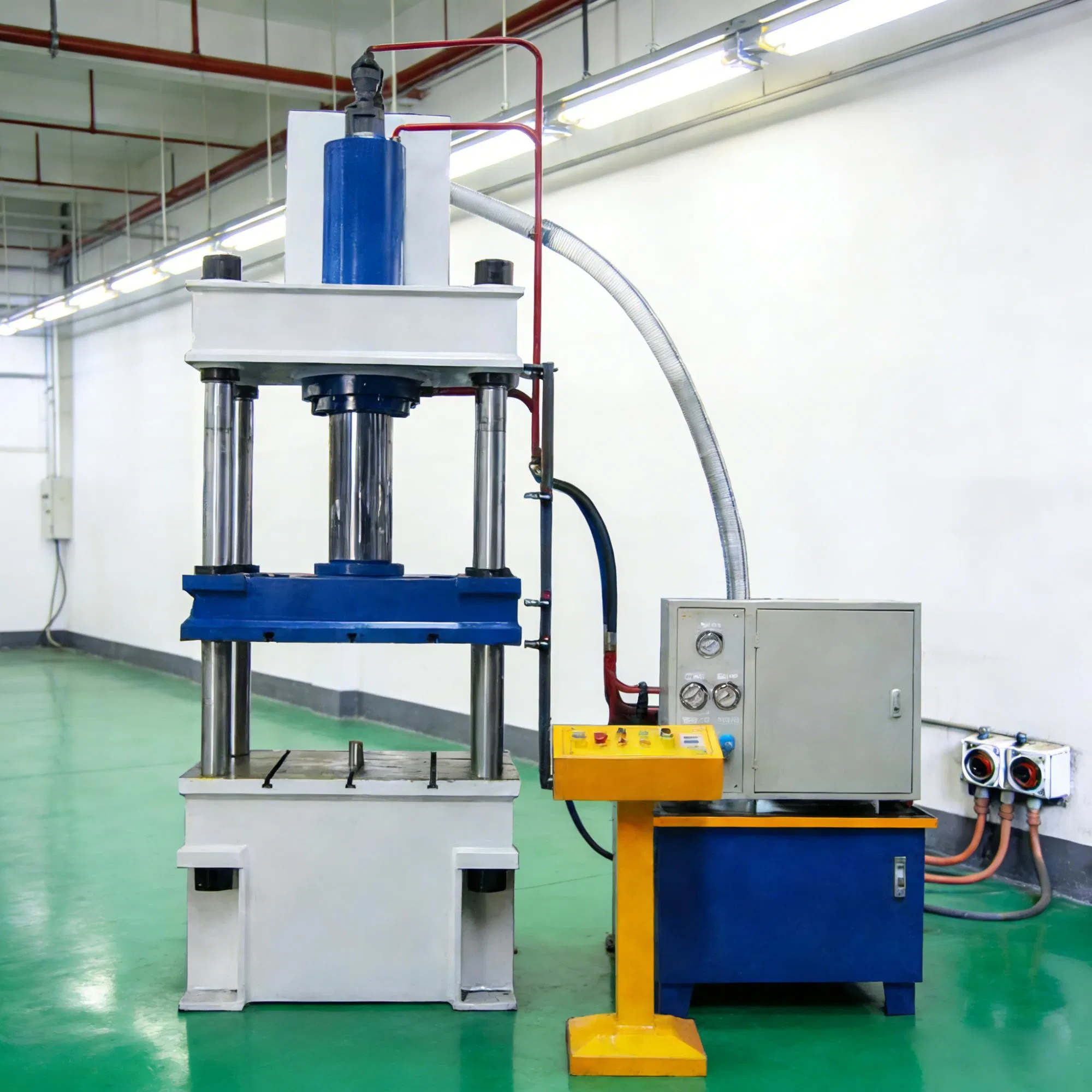 Venta Directa de Fábrica 100t/200t/315t Prensa Hidráulica de Formación en Polvo