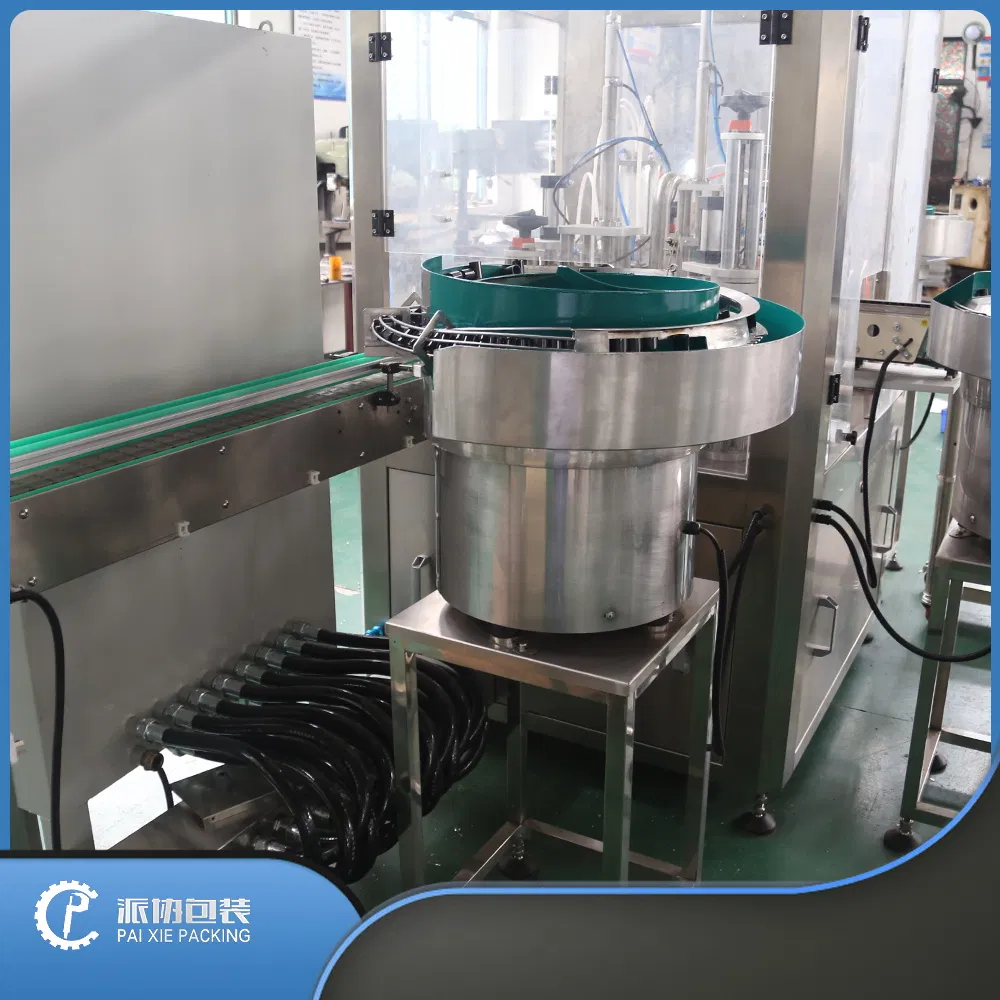 4-Head Máquina de llenado automática de botellas pequeñas de líquido cosmético, máquina de relleno de perfume y fragancia, precio