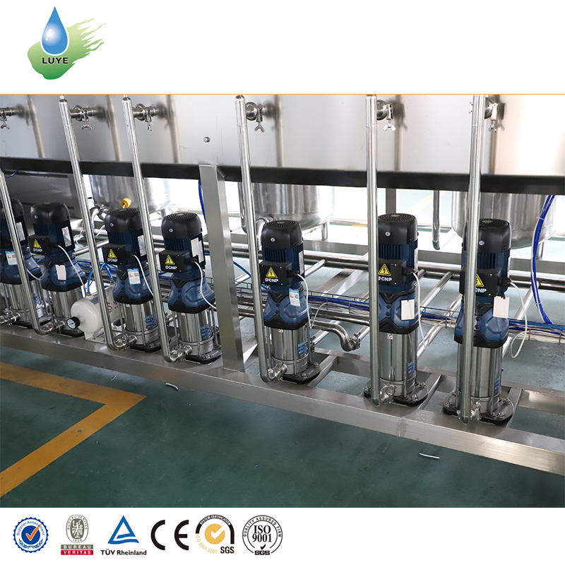Máquina automática de llenado y tapado de botellas grandes de agua de 5 galones 19L barril