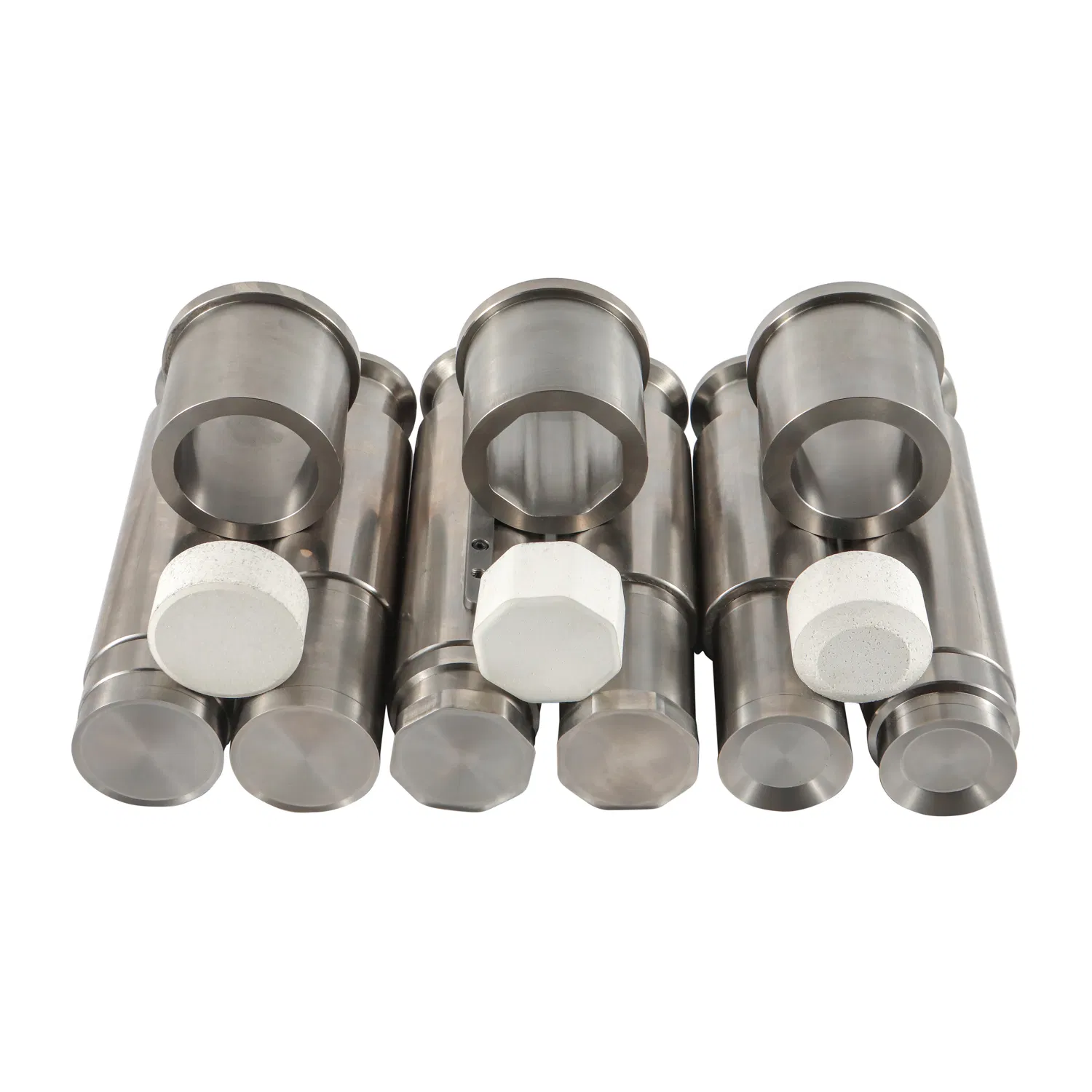 Gran 250g Polvo de Tabletas de Hipoclorito de Calcio para Fabricación de Pastillas Prensadas Hidráulicas TCCA para Tabletas de Cloruro de Calcio con CE