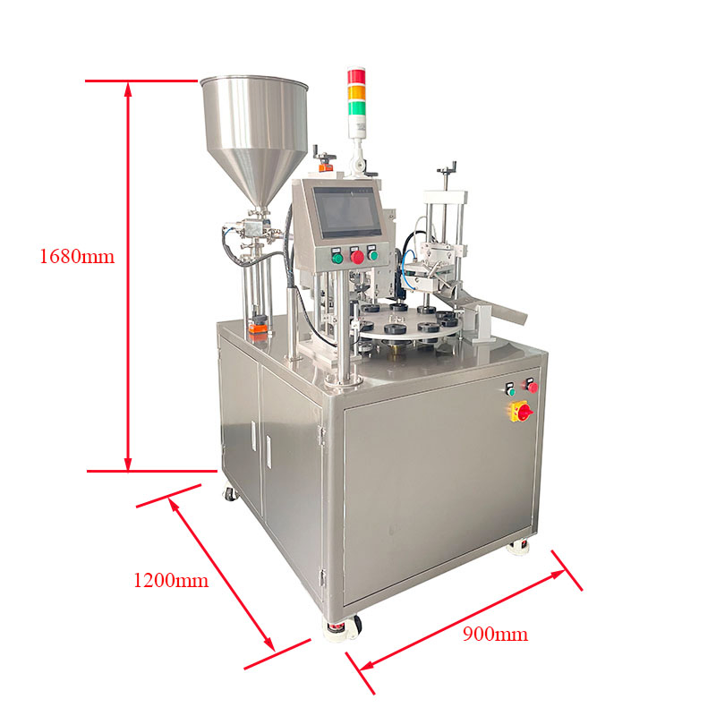 Máquina de sellado por calor vs máquina de llenado y sellado ultrasónico de tubos de plástico para pasta de dientes, cosméticos y cuidado de la piel