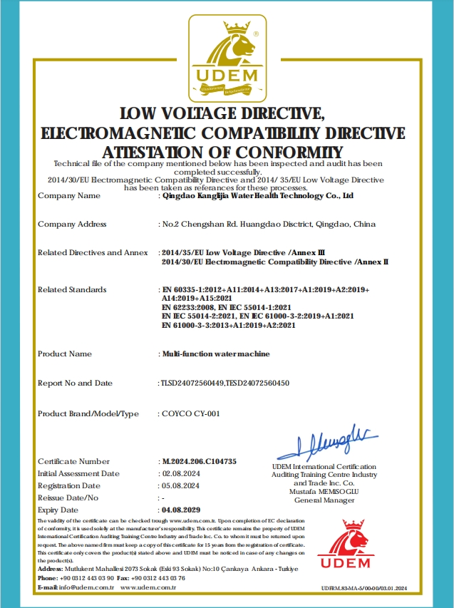 Certificado CE