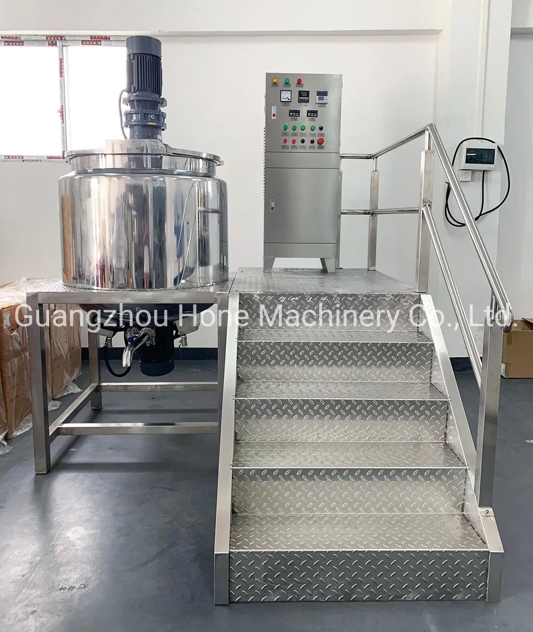 Máquina emulsificadora de jabón líquido