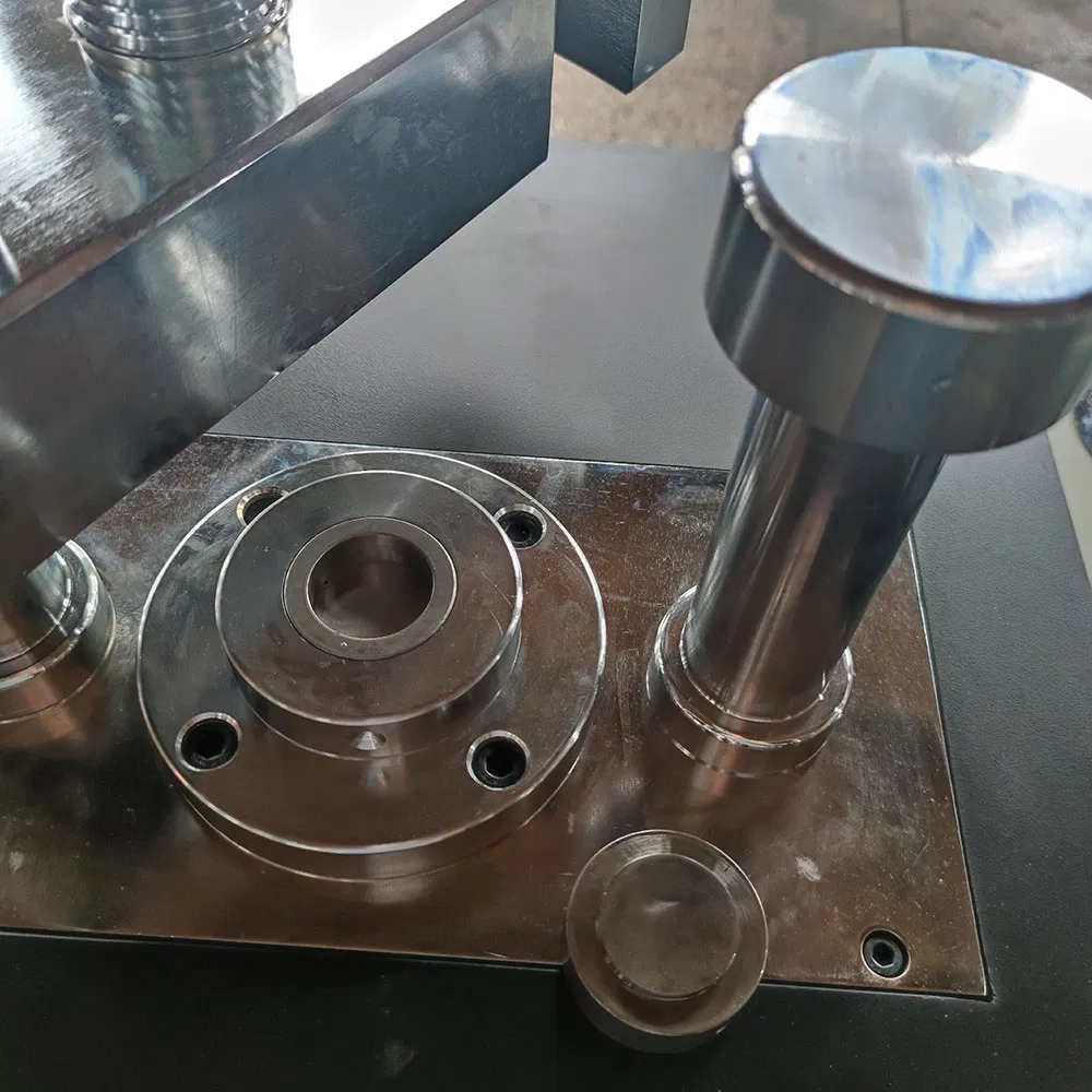 Máquina de Prensado de Polvo de Laboratorio 30t 40t 60t 80t Prensa Hidráulica de Compactación de Polvo para Xrf/X-ray Fluorescence