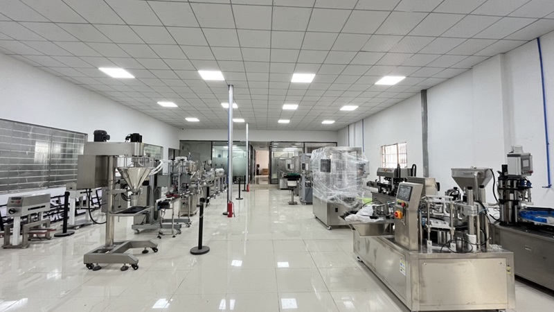 Máquinas de fabricación cosmética Amp Machine - Mezclador emulsionante al vacío