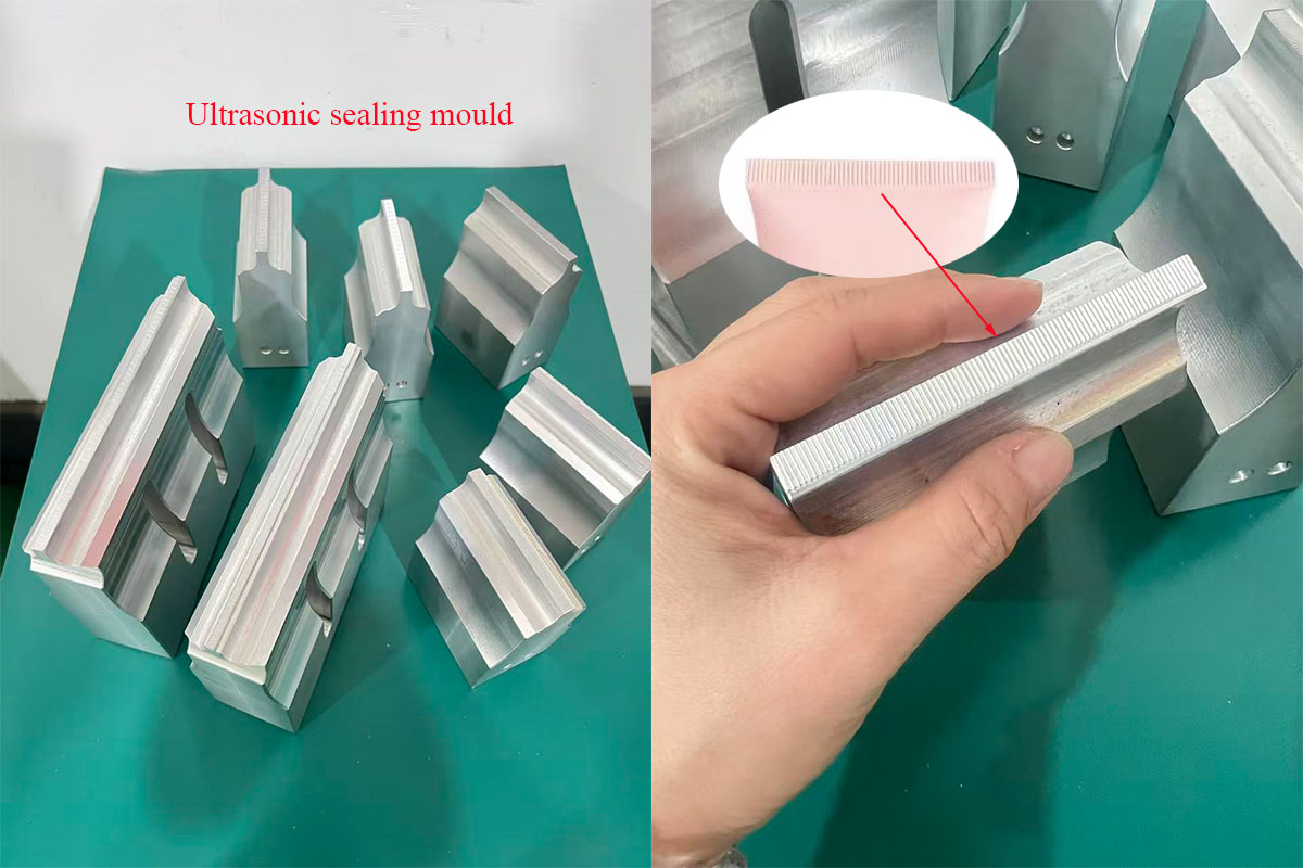 Máquina de llenado y sellado por ultrasonido de tubos de plástico para gel líquido cosmético
