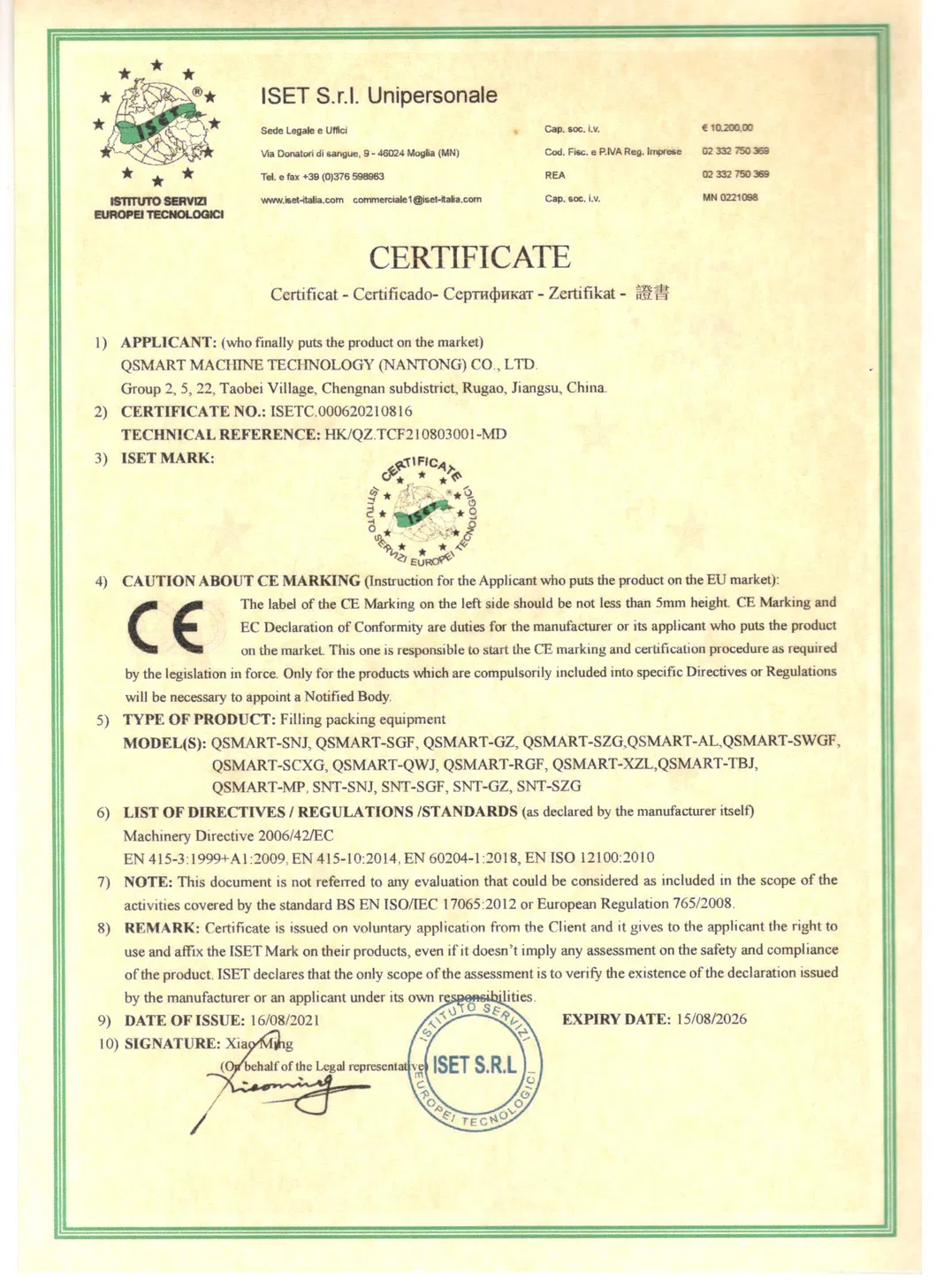 Certificado 1