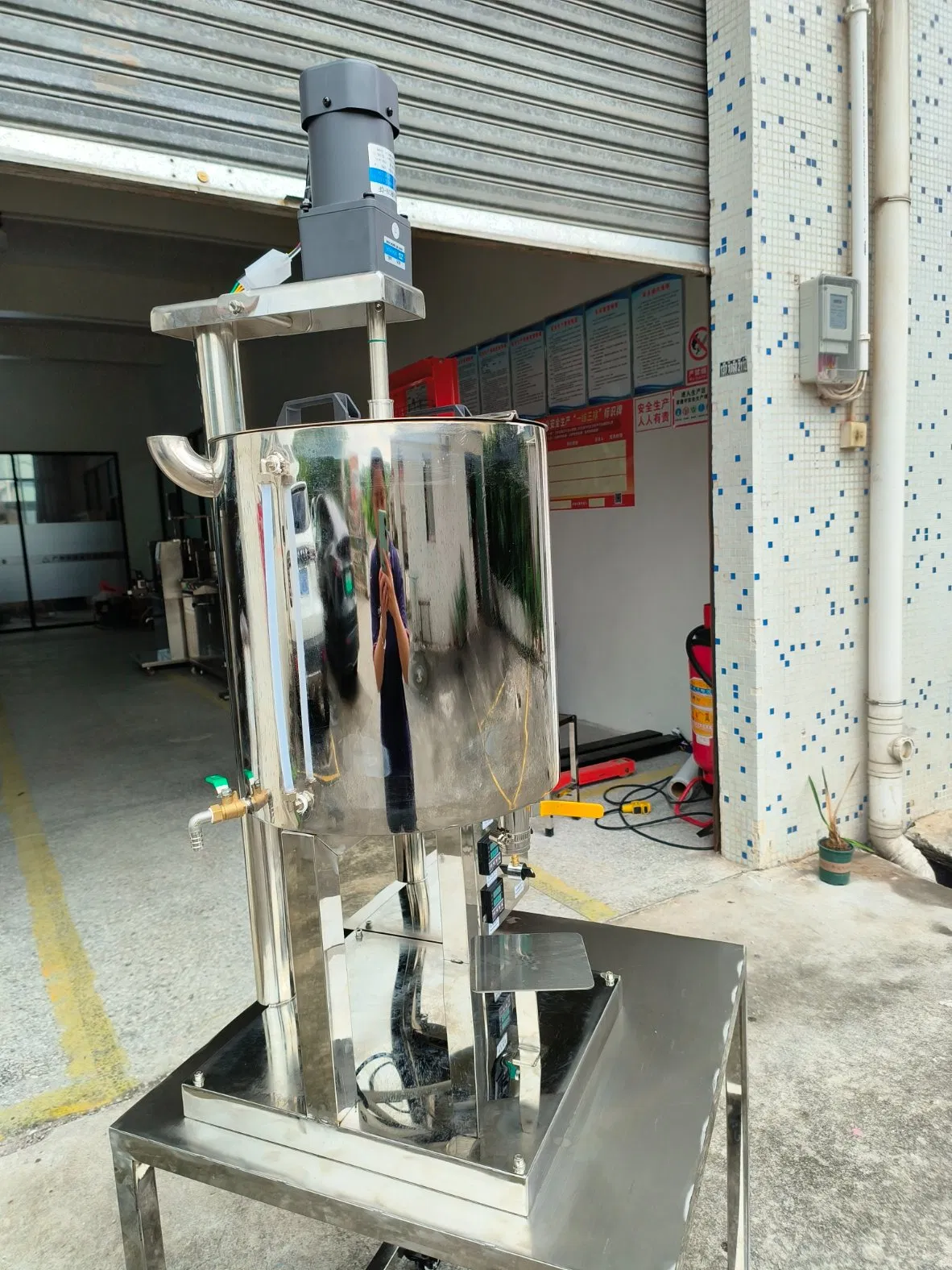 20L Máquina de Llenado de Labial Llenado Manual