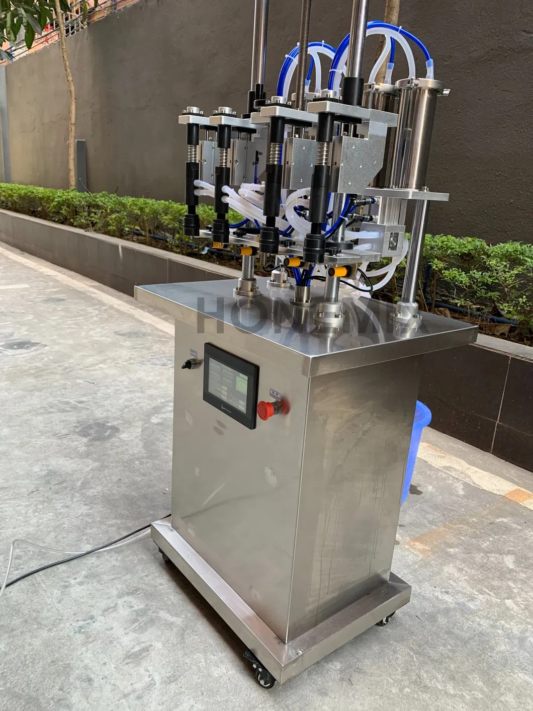 Máquina de llenado