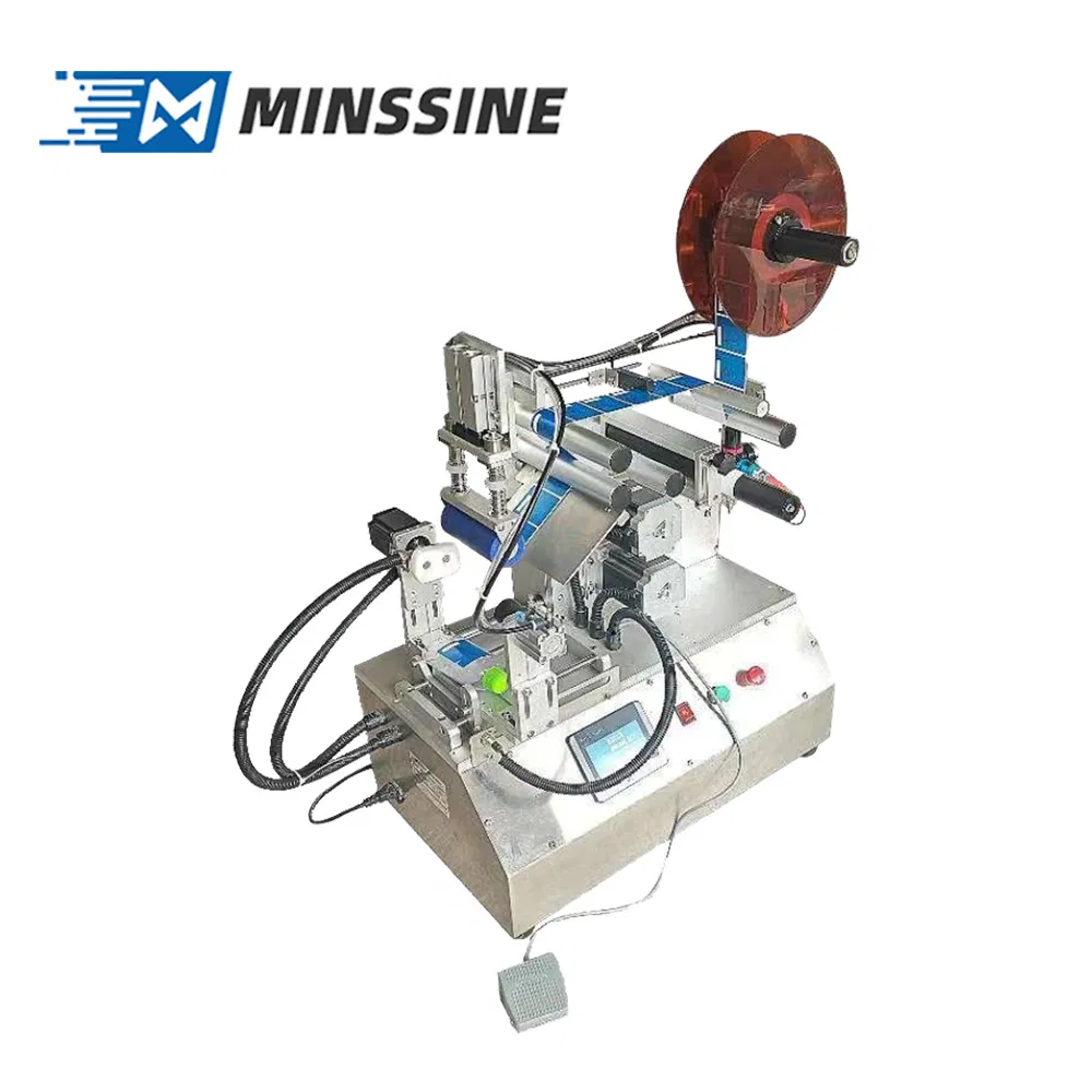 Máquina de etiquetado rotativa eficiente para soluciones de embalaje confiables y duraderas. Sistema de etiquetado rotativo inteligente para procesos de embalaje optimizados