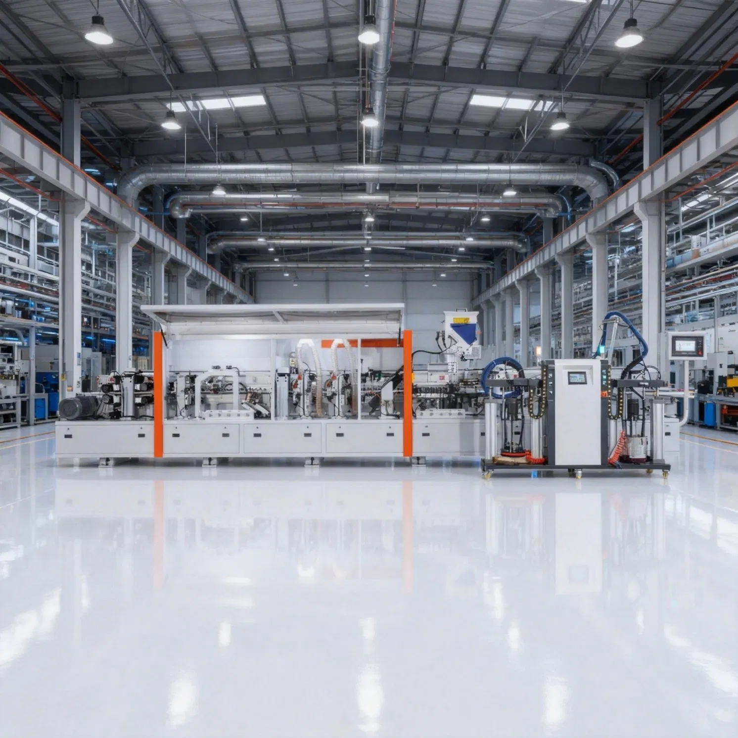 Zy-668 Máquina de Sellado de Bordes Totalmente Automática con Sensor de Nivel de Pegamento Automático y Alarma de Recarga para Producción Ininterrumpida