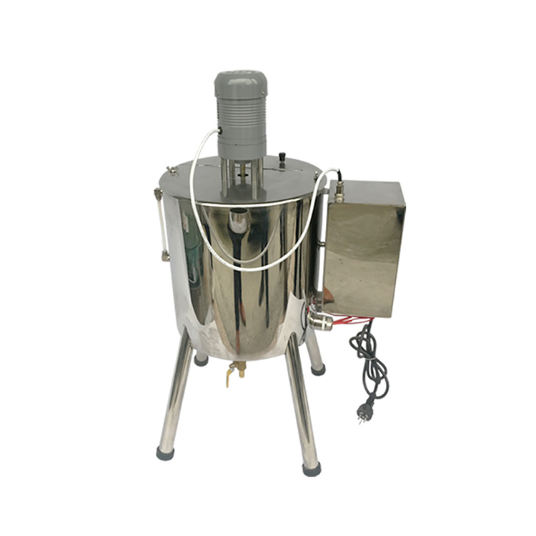 Máquina de llenado cosmético Mo-Qdmech con salida de calefacción anti-solidificación para lápiz labial, cera, bálsamo labial y crayón