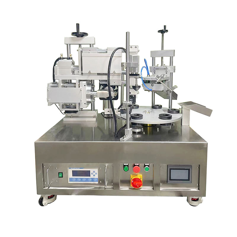 Máquina de llenado y sellado por ultrasonido de tubos de plástico para gel líquido cosmético